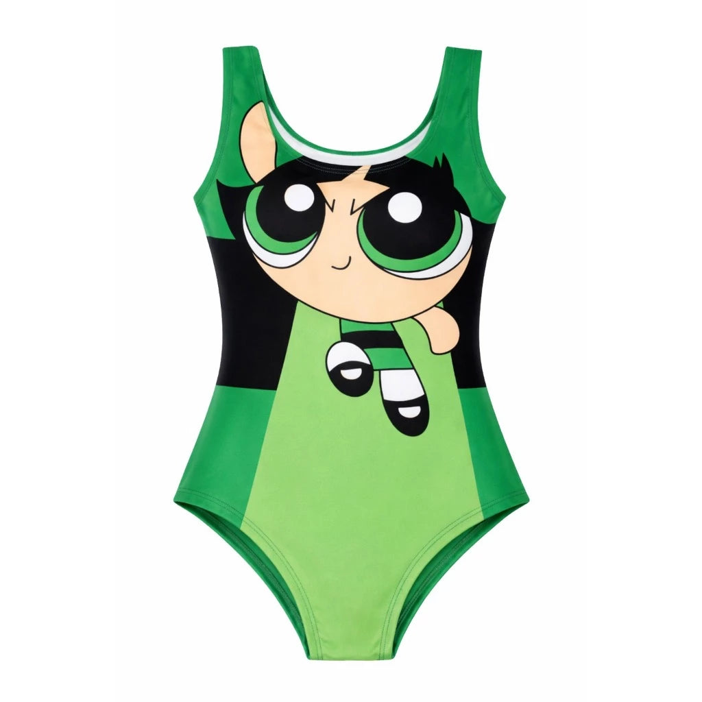 Kit 3 Body Fantasia Carnaval Meninas Super Poderosas Feminino Adulto