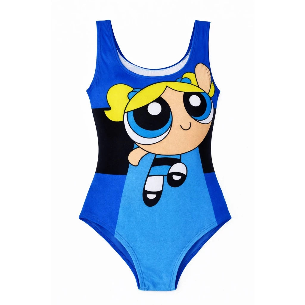 Kit 3 Body Fantasia Carnaval Meninas Super Poderosas Feminino Adulto